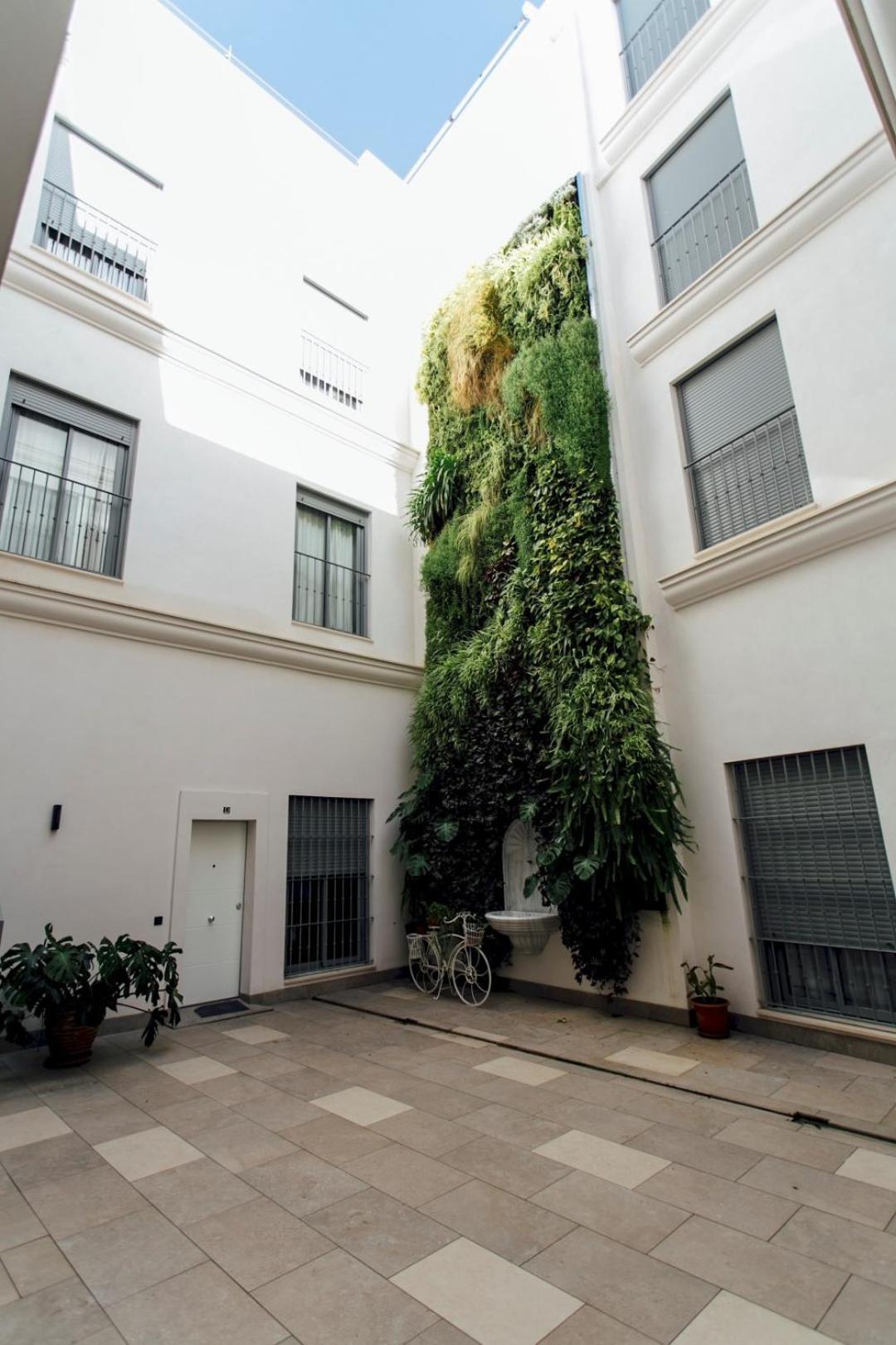 Apartmán Modern With Seasonal Swimming Pool- 1Bd 1Bth- Goyeneta Sevilla Exteriér fotografie