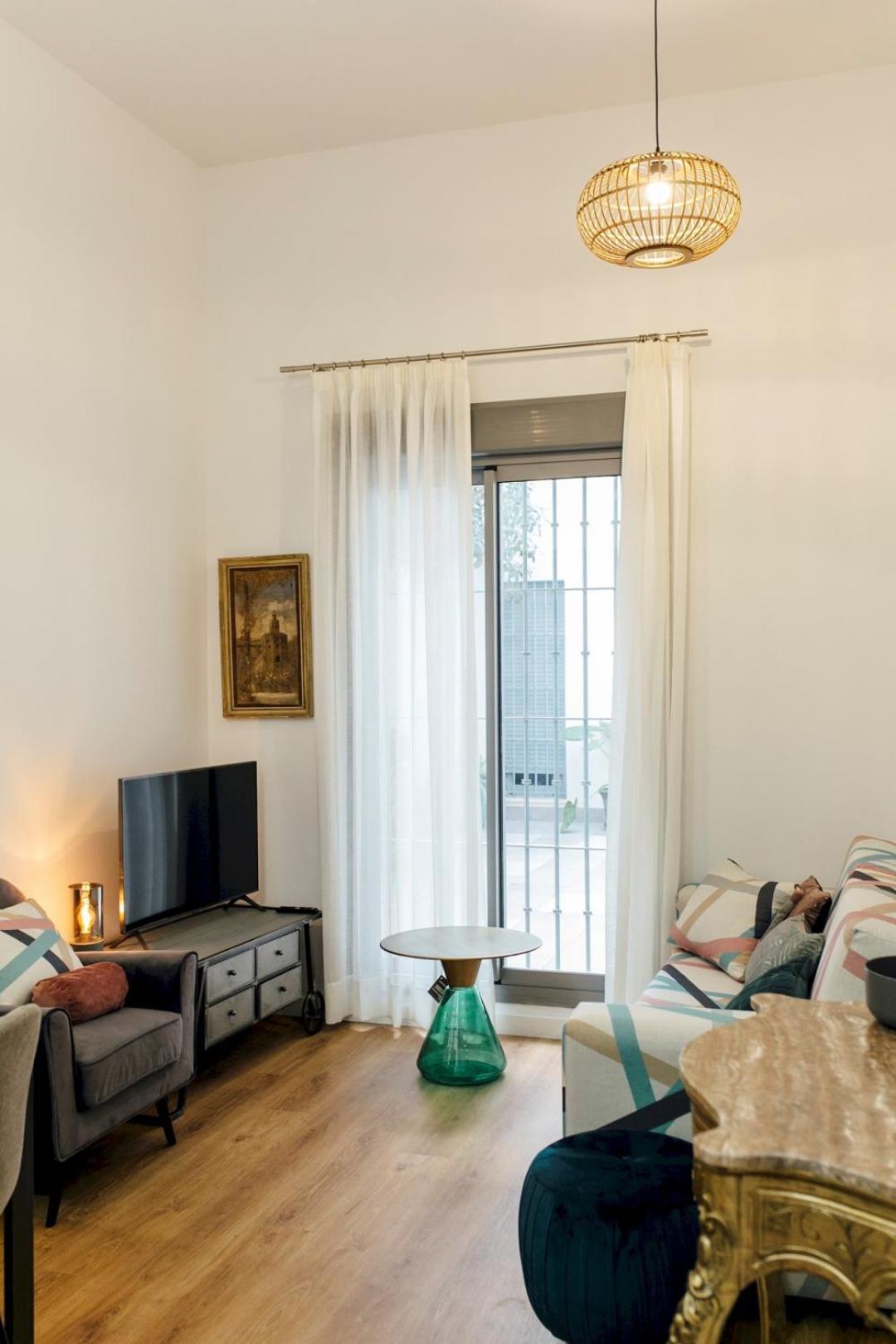 Apartmán Modern With Seasonal Swimming Pool- 1Bd 1Bth- Goyeneta Sevilla Exteriér fotografie